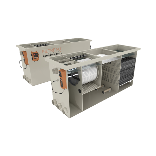 COMBI DRUM 30/45L GRAVITY