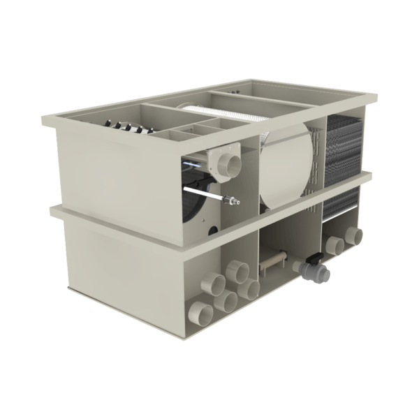 COMBI DRUM 30/50 ROTATE GRAVITY