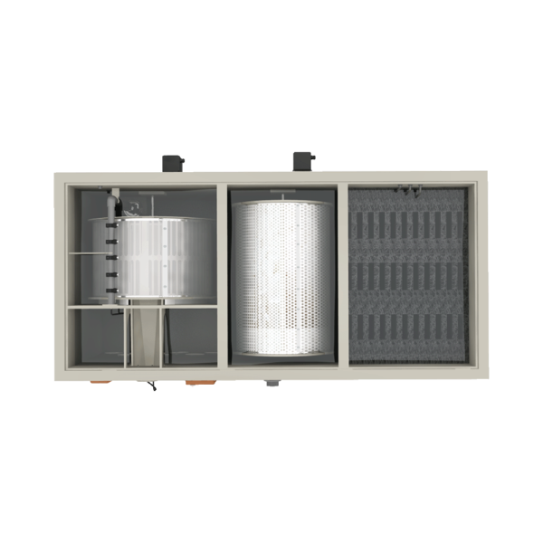 COMBI DRUM 50/70 ROTATE GRAVITY