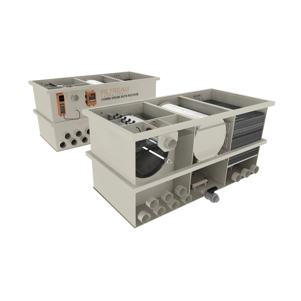COMBI DRUM 50/70 ROTATE GRAVITY