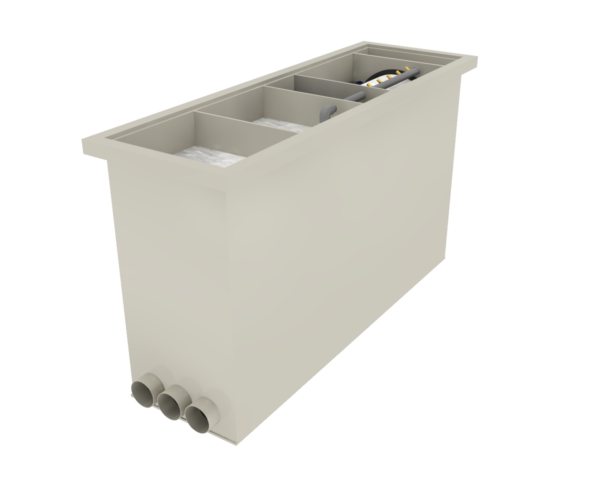 Filtreau combi-AFTER incl. UVC (Gravity)