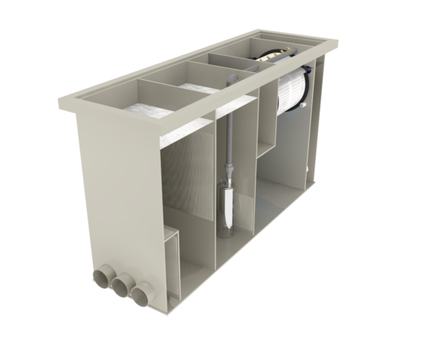 Filtreau combi-AFTER incl. UVC (Gravity)