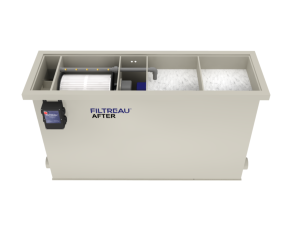 Filtreau combi-AFTER incl. UVC (Gravity)