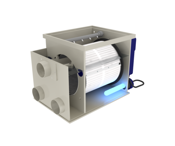 Filtreau Drum-Filter HF30 (Gravity) PP