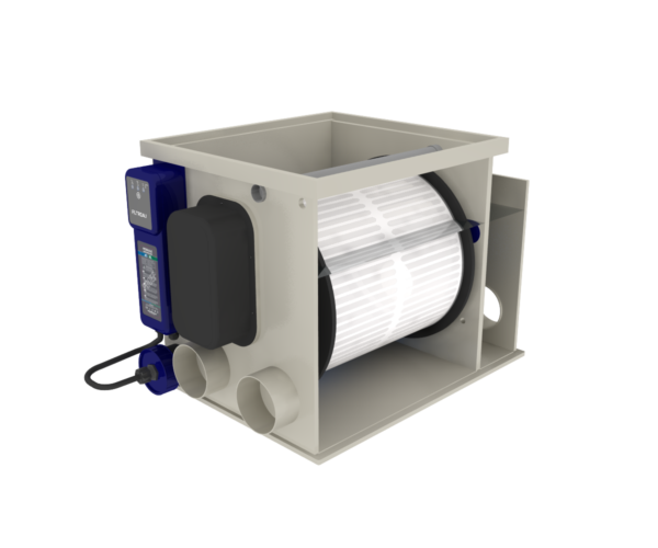 Filtreau Drum-Filter HF30 (Gravity) PP