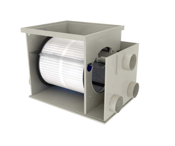 Filtreau Drum-Filter HF30 (Gravity) PP