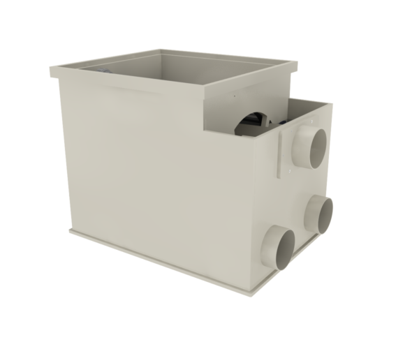 Filtreau Drum-Filter HF30 (Gravity) PP