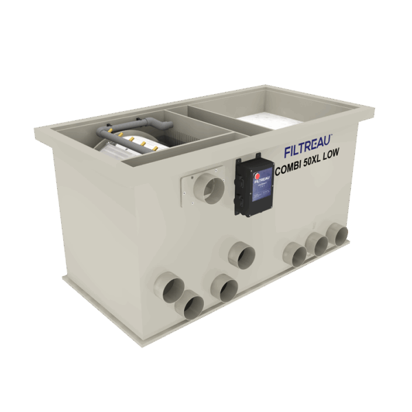 COMBI 50XL Gravity incl. 2x UV-C 2x SPG XL