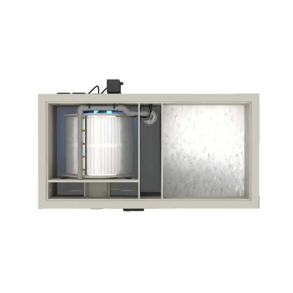 COMBI 50XL LOW Gravity incl. 2x UV-C 1x SPG XL