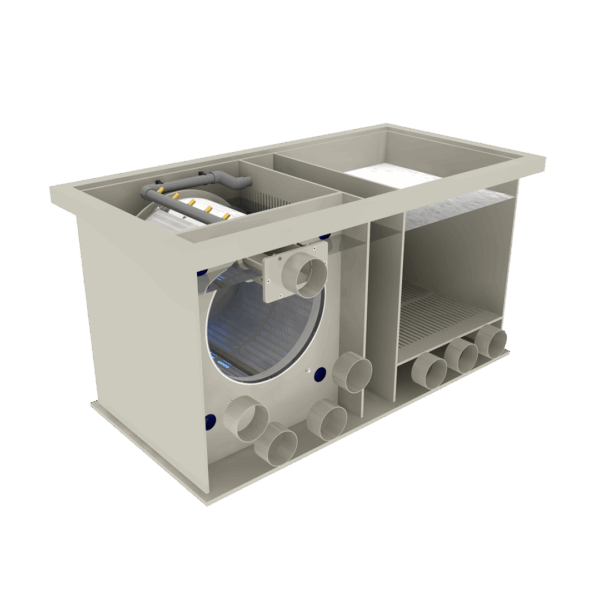 COMBI 50XL LOW Gravity incl. 2x UV-C 1x SPG XL