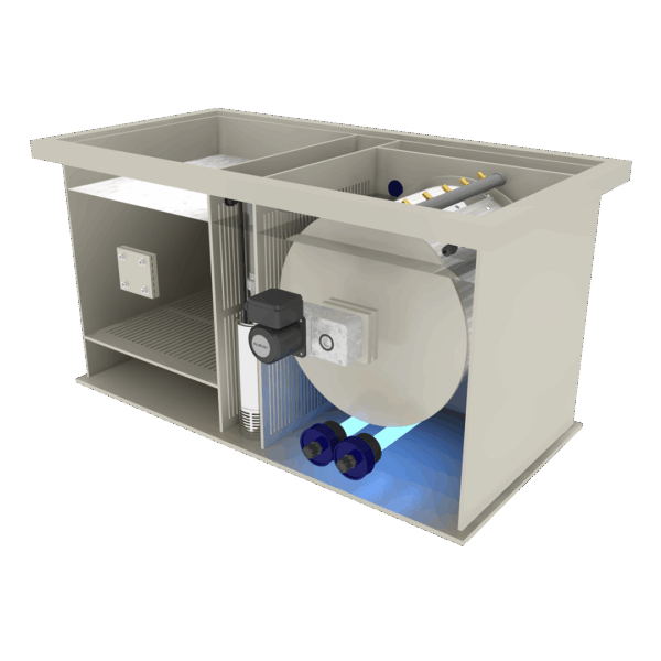 COMBI 50XL LOW Pump incl. 2x UV-C 1x SPG XL