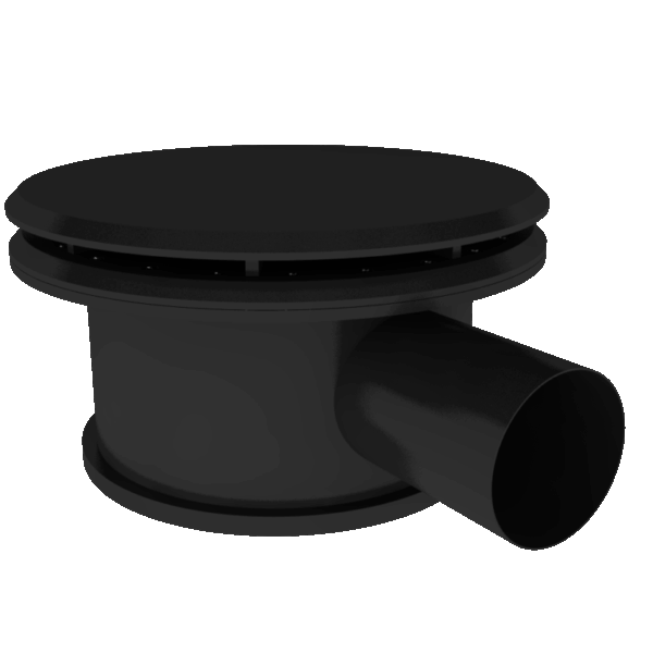 Bodemdrain 110 ingang