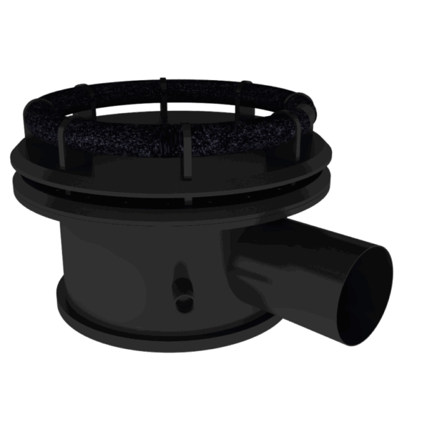 Bodemdrain 110 ingang belucht