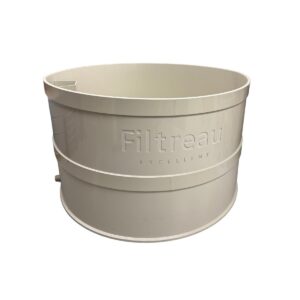 Tanque para Koi 1650x1000 mm 10 mm