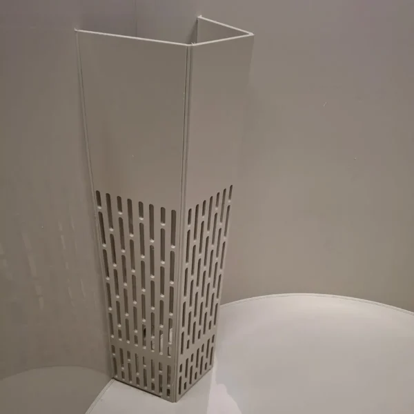 Tanque para Koi 1650x1000 mm 10 mm