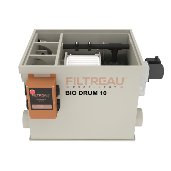 BIO DRUM 10 XS PUMP