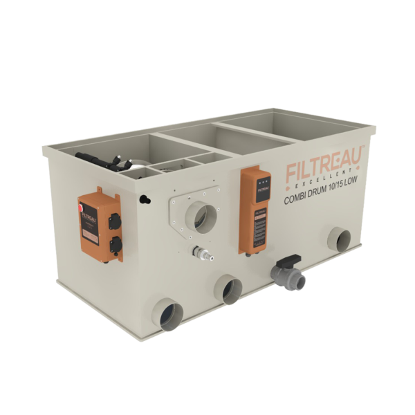 COMBI DRUM 10/15 LOW PUMP