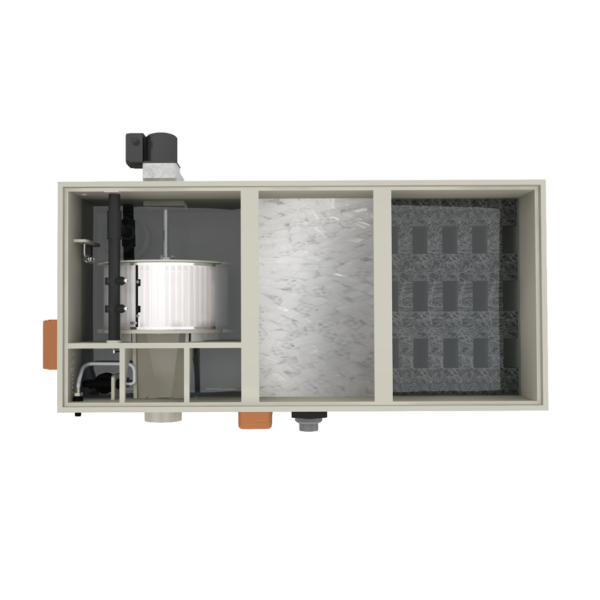 COMBI DRUM 10/15 LOW PUMP