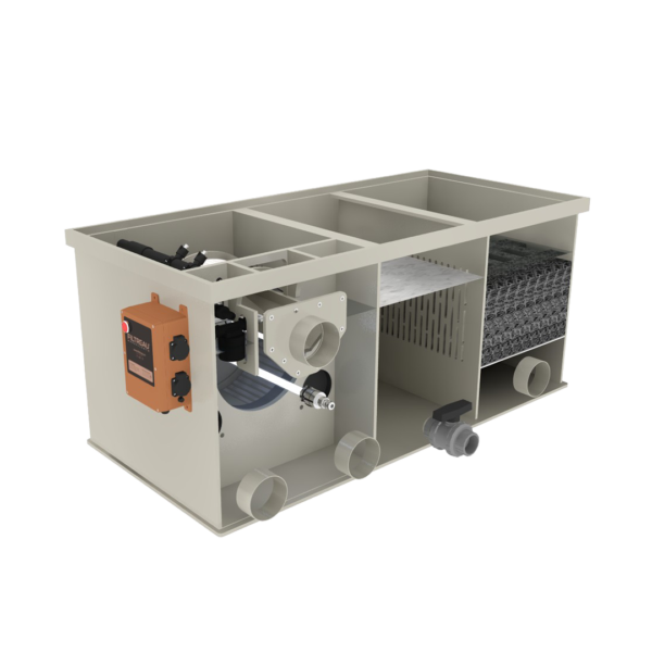 COMBI DRUM 10/15 LOW PUMP