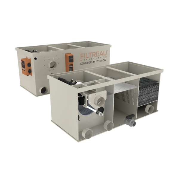 COMBI DRUM 10/15 LOW PUMP