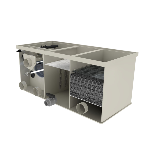 COMBI DRUM 10/15 LOW PUMP