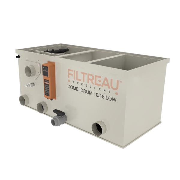 COMBI DRUM 10/15 LOW PUMP