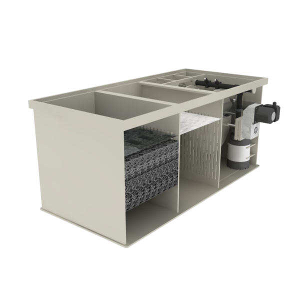 COMBI DRUM 10/15 LOW PUMP