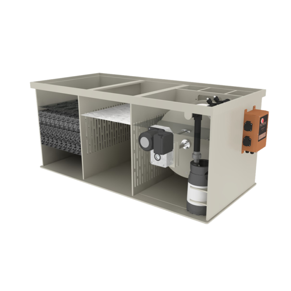 COMBI DRUM 10/15 LOW PUMP