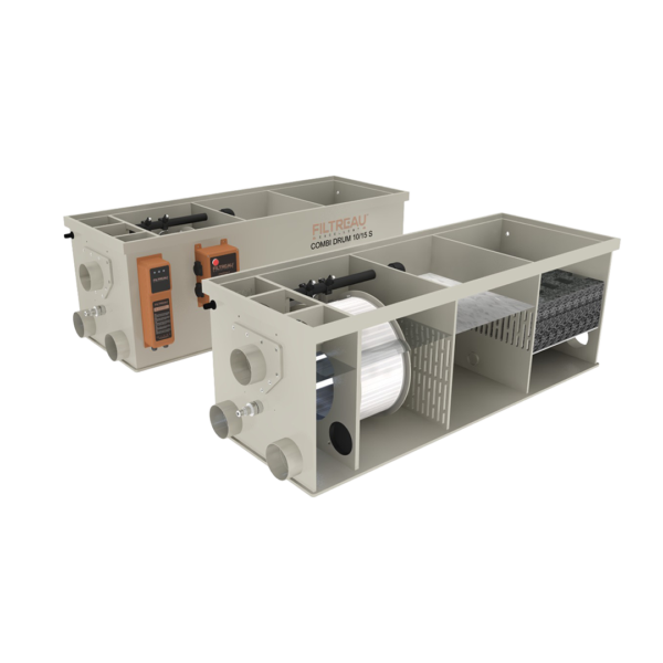 COMBI DRUM 10/15 S LOW In Line GRAVITY