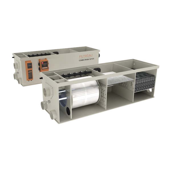 COMBI DRUM 10/15 S LOW In Line PUMP