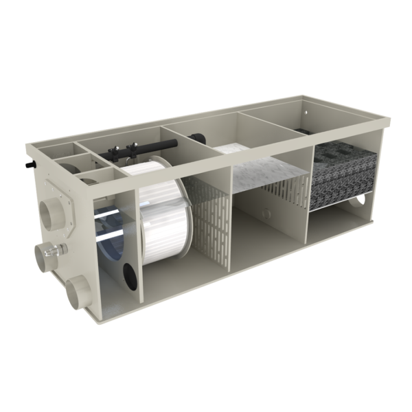 COMBI DRUM 10/15 S LOW In Line PUMP