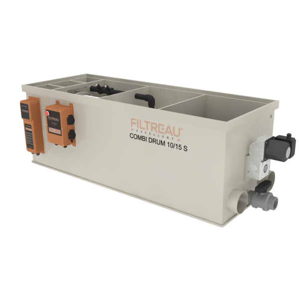 COMBI DRUM 10/15 S LOW In Line PUMP