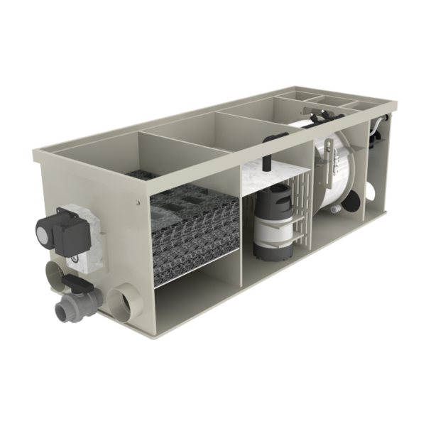 COMBI DRUM 10/15 S LOW In Line PUMP