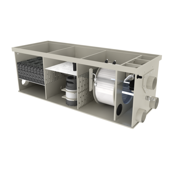 COMBI DRUM 10/15 S LOW In Line PUMP