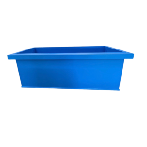 WMC Measuring container 1350x500x500mm 6mm Blue