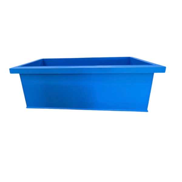 WMC Measuring container 1350x500x500mm 6mm Blue
